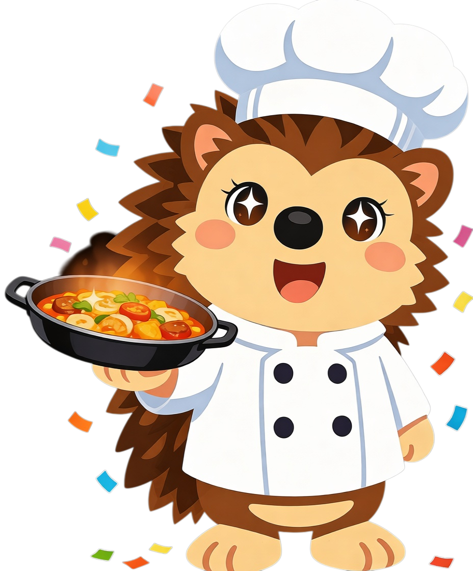 Rocket cooking success